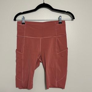 Lululemon biker shorts